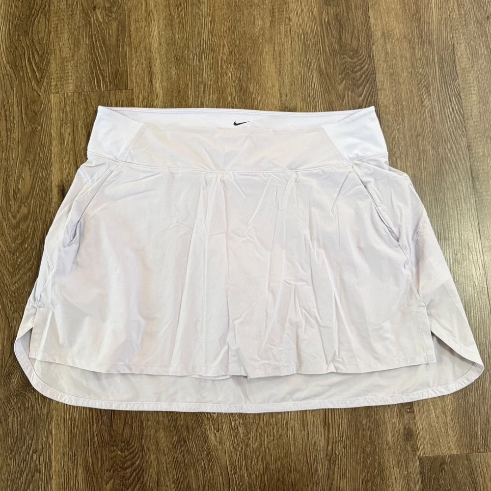 Nike Dri-FIT Lavender Athletic Skort Womens XL Tennis Golf Running Skirt Purple